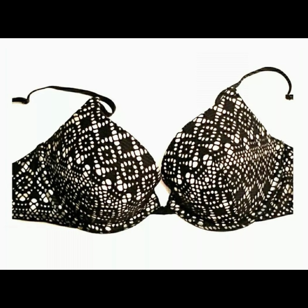 Victoria’s Secret Push Up Bra Black 32D